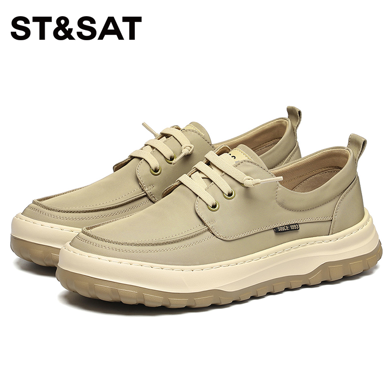 St&Sat/星期六男鞋软底帆布鞋