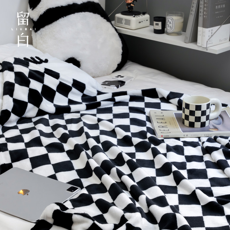 2023年新款学生宿舍专用毛w毯冬季加厚单人小毯子办公室午睡毯盖,床上用品,休闲毯/毛毯/绒毯,淘宝优惠券,粉丝福利购,淘宝优惠卷