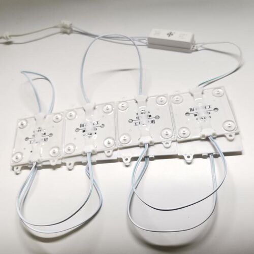 led漫反射灯条机箱链灯广告灯箱220v灯带条区块模组光源贴片新款