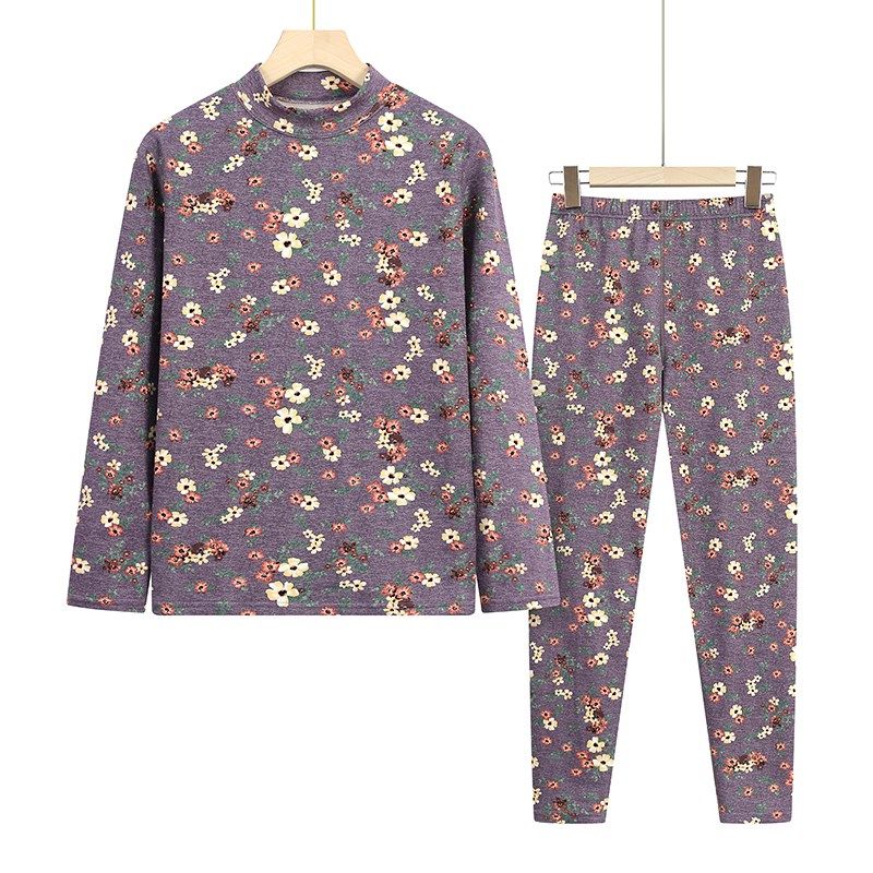 奶奶秋衣秋裤厚中领n老太太棉毛衫妈妈打底衫老年人秋冬装保暖套,女士内衣/男士内衣/家居服,保暖套装,淘宝优惠券,粉丝福利购,淘宝优惠卷