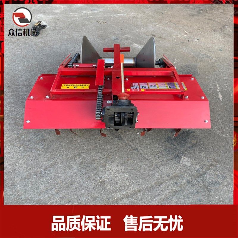 手扶拖拉机开沟机小型农用旋耕机起垄筑埂机配套101型一次三包