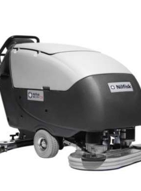 NILFISK双刷盘手推式自动洗地机BA651