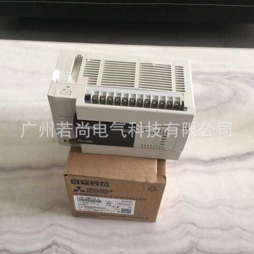 可编程控制器FX3U-48MT/ESS内置24入/24出 FX3U单元PLC晶体管源型