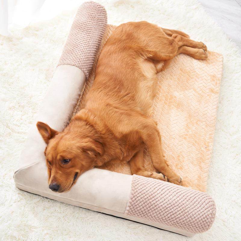 狗窝大型犬冬季保暖狗狗床可拆洗狗沙发垫子金毛宠物用品四季通用,玩具/童车/益智/积木/模型,毛绒/玩偶/公仔/布艺类玩具,淘宝优惠券,粉丝福利购,淘宝优惠卷