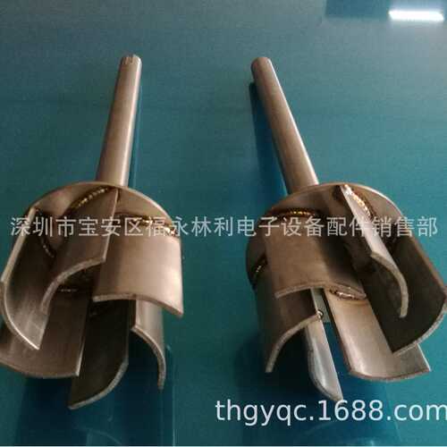 厂家直销深圳日东波峰焊波源发生器波峰焊叶轮 钛合金搅锡叶轮