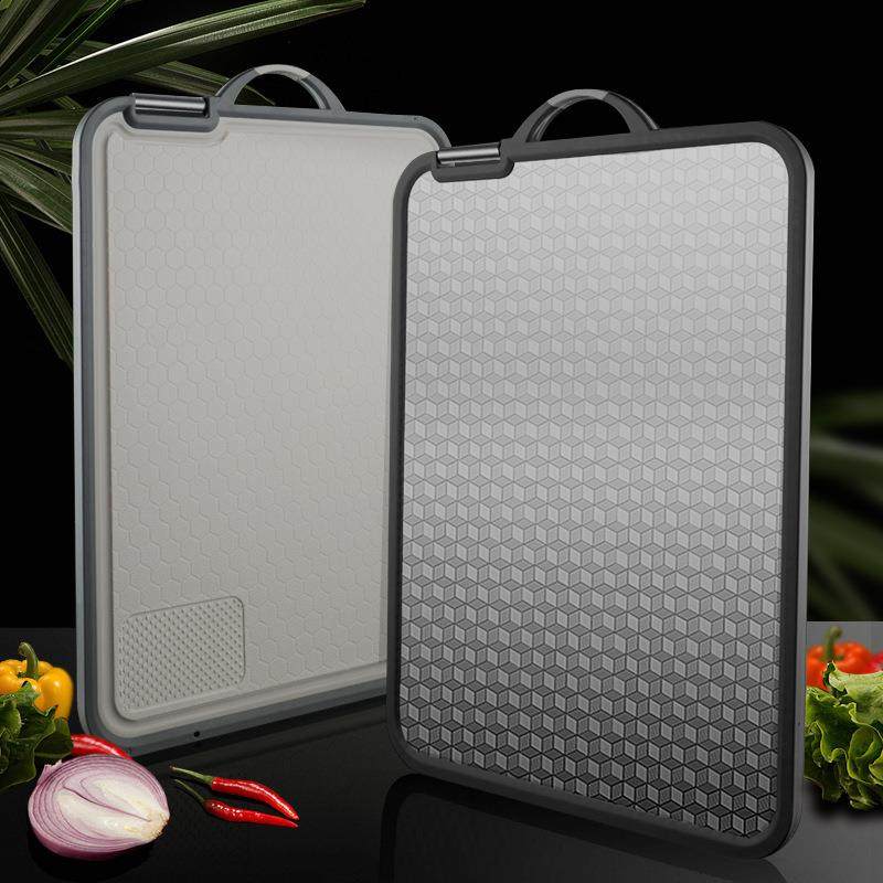 砧板创意厨房工具加厚多功能儿童辅食分类双面304不锈钢菜板,3C数码配件,USB灯,淘宝优惠券,粉丝福利购,淘宝优惠卷