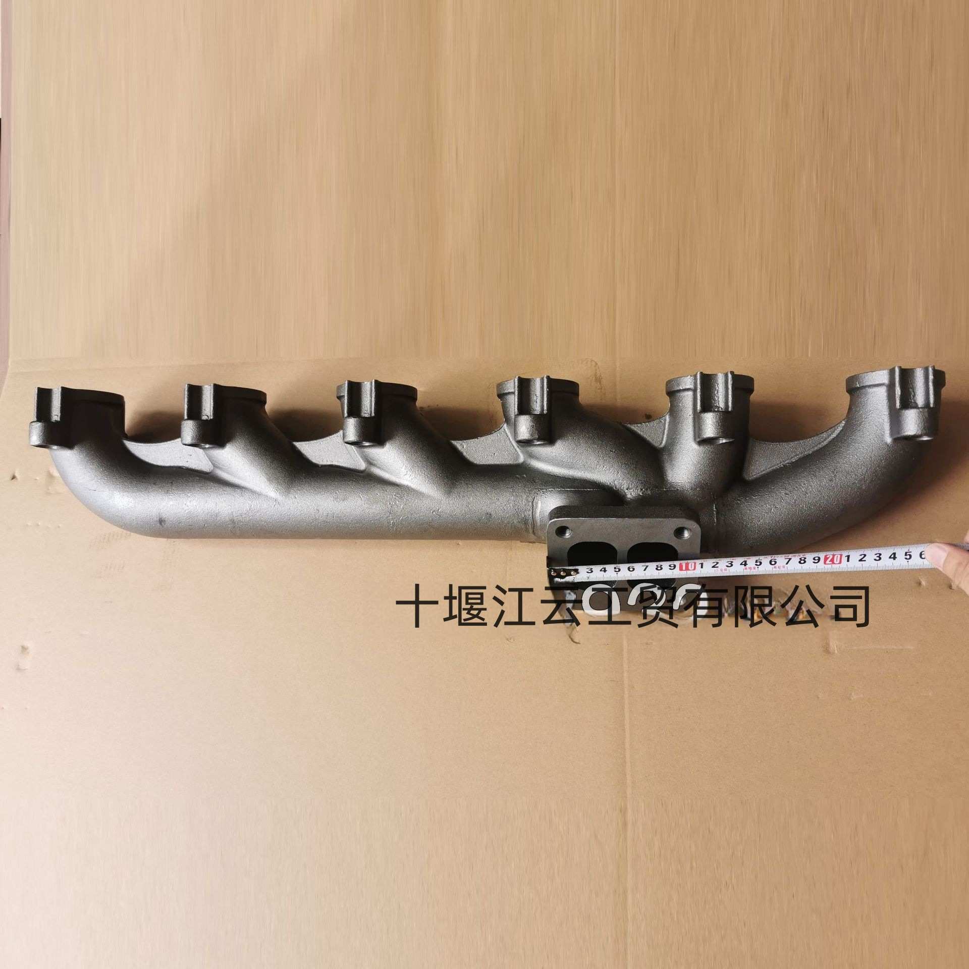 康明斯6CT8.3 6D114发动机排气支管 3931440 3907451