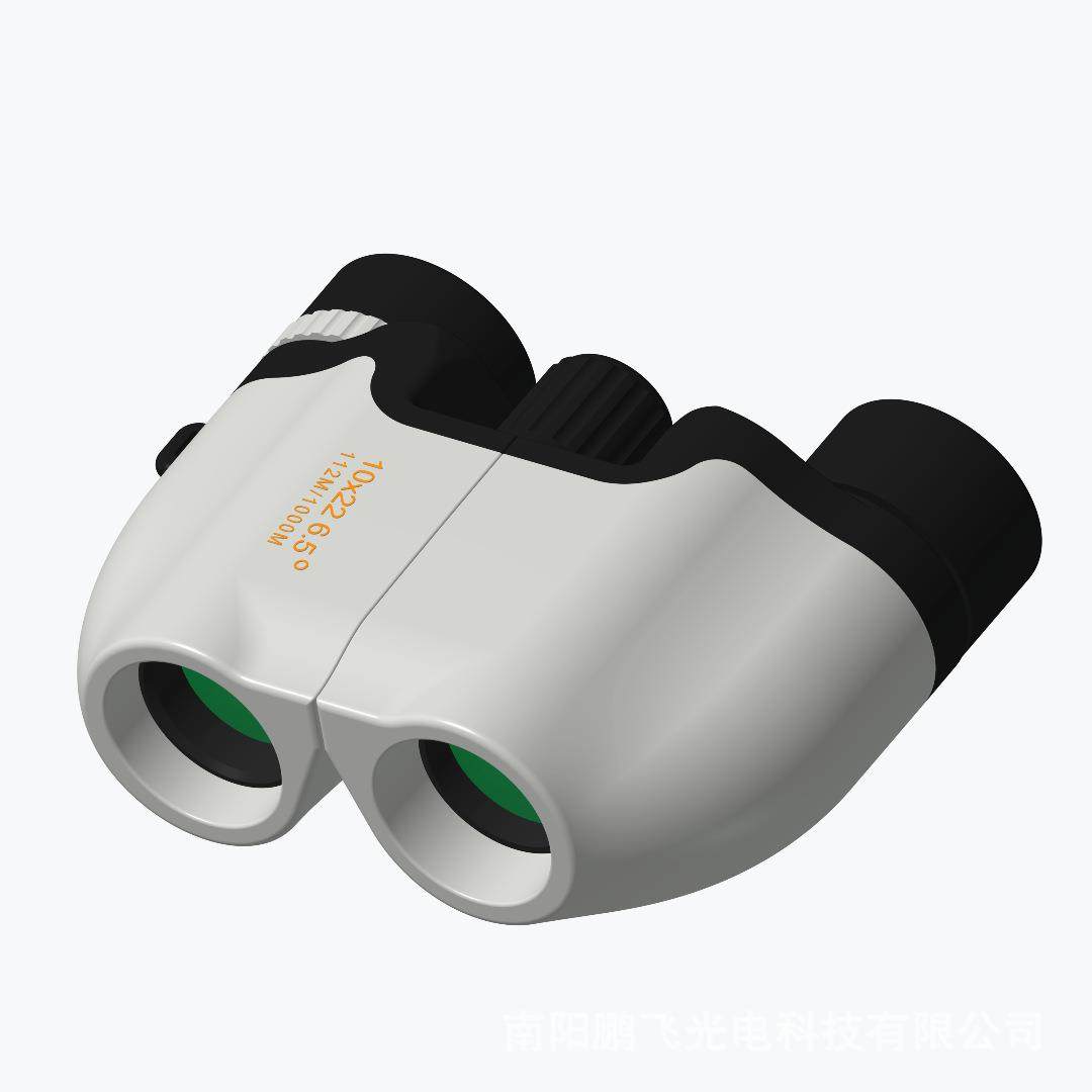 10x22小保罗望远镜 便携式高清高倍双筒望远镜 儿童户外望远镜