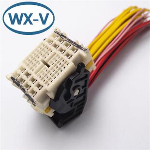 1897550-1 线束AMP接插件 汽车防水插头带线 对接头282104-1线