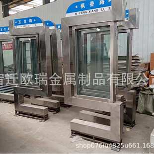 灯箱源头厂家不锈钢路名牌灯箱LED指路牌灯箱广告牌制作