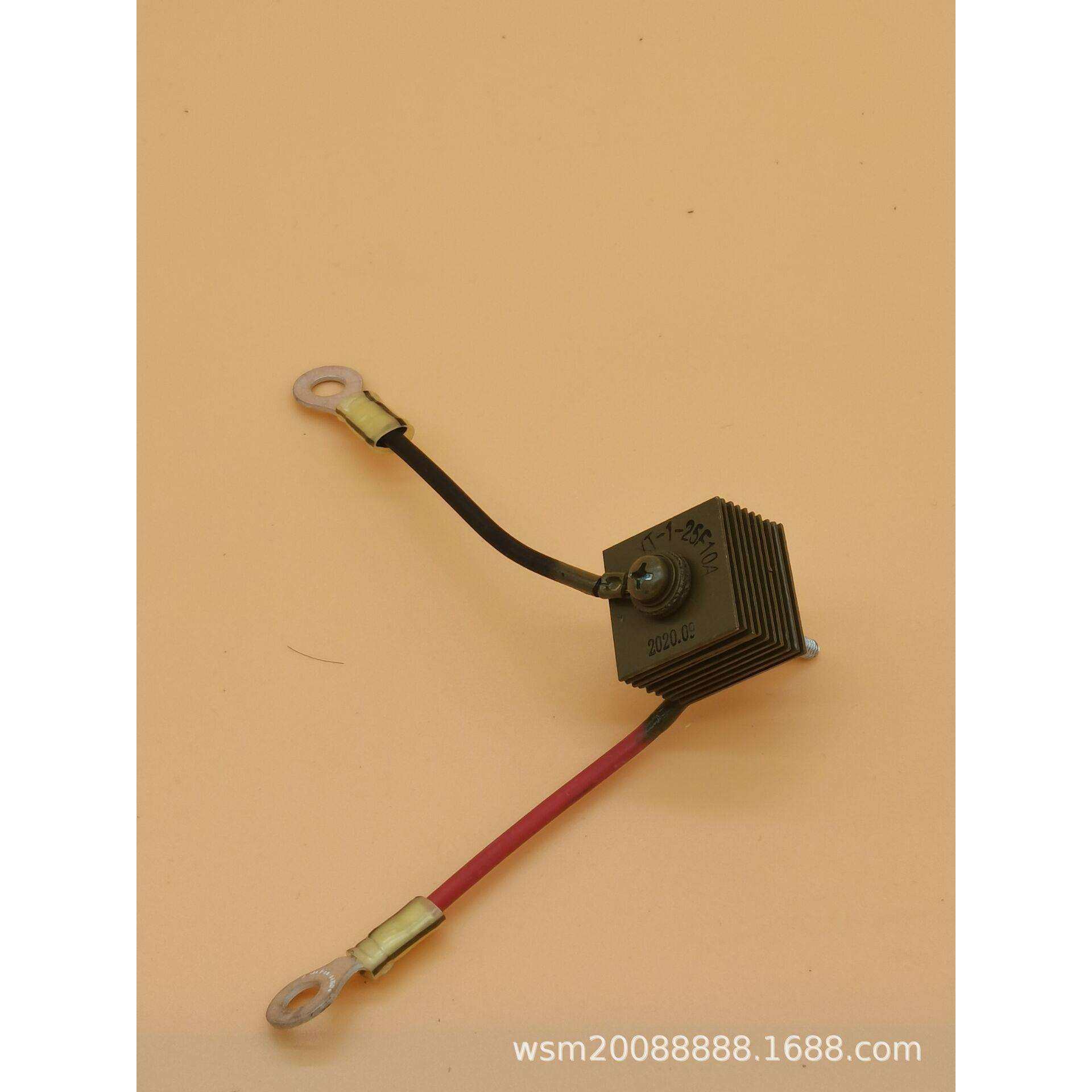 马-拉-松发电机压敏保护器 硒堆 硒桥 XT-1-25F10A ，XT-I-25F10A,3C数码配件,USB灯,淘宝优惠券,粉丝福利购,淘宝优惠卷