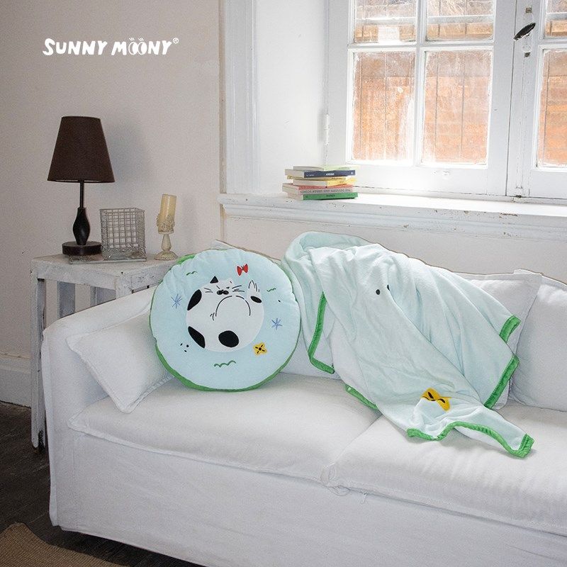 抱枕毯子二合一法兰绒面料沙发办公室车载空调午睡枕头毯子两用,居家布艺,抱枕被,淘宝优惠券,粉丝福利购,淘宝优惠卷