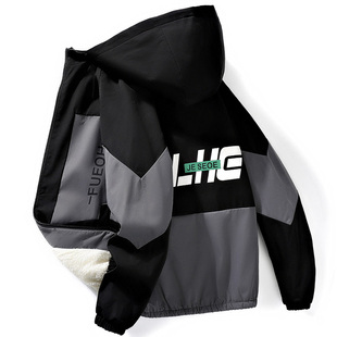 新款 学生男士 棉衣男轻薄款 潮流韩版 棉袄外套 羽绒棉服男装 2023冬季