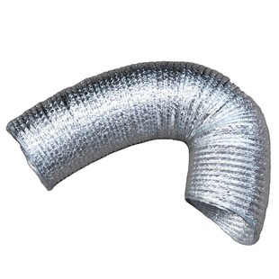 空调外机排风管h铝箔厨房导风管管导流防直吹大口径排烟管排气管