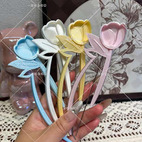 新款4代泡芙卷2.6mm拼豆工具拼豆镊子拼豆长脚针拼豆铲子拼豆神器