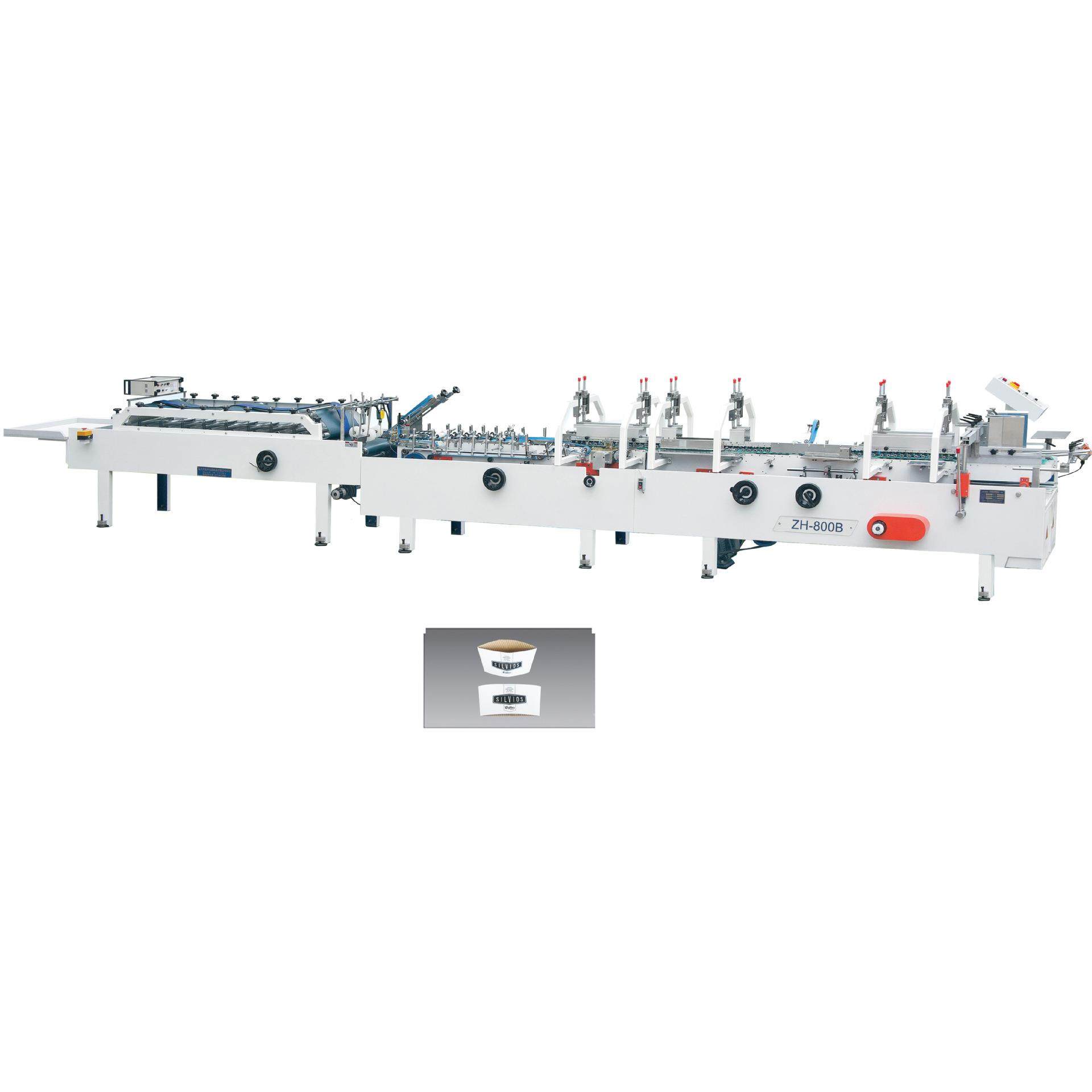 ZH-800B 全自动纸杯套糊盒机 全自动纸杯套粘盒机 杯套折盒机,包装,纸箱,淘宝优惠券,粉丝福利购,淘宝优惠卷