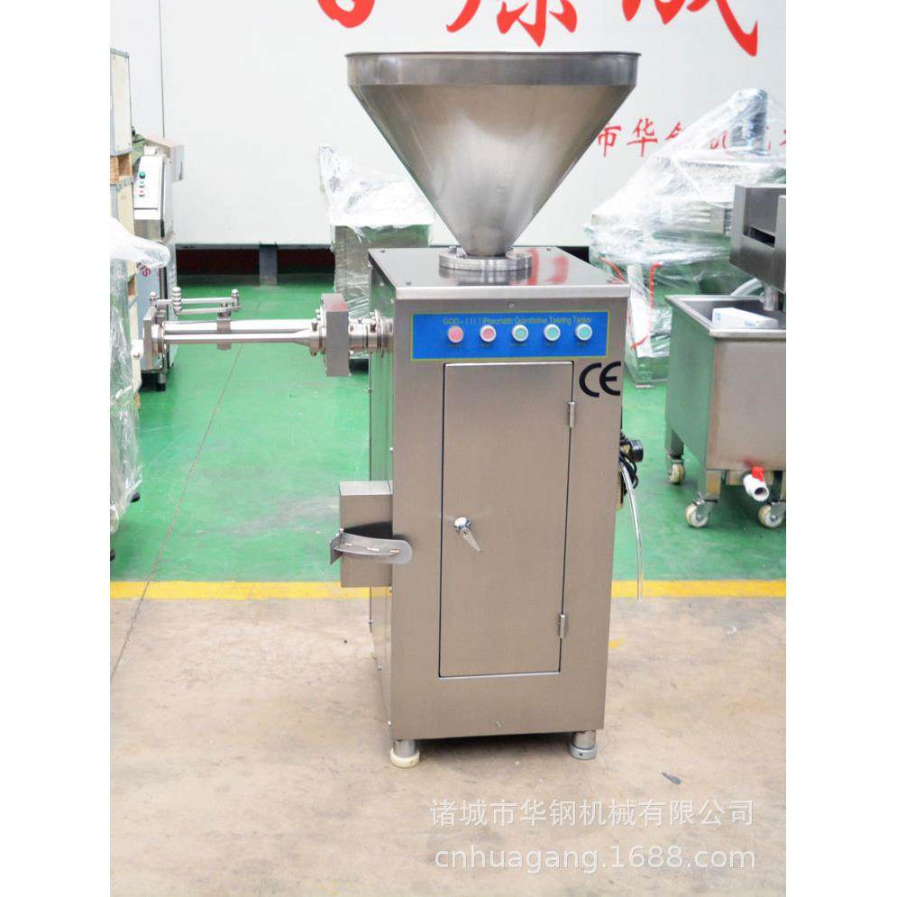 商用自动打结灌肠机 华钢牌50L定量扭结灌肠机厂家直销,清洗/食品/商业设备,肉制品加工设备,淘宝优惠券,粉丝福利购,淘宝优惠卷