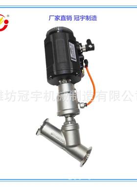 配powerflow智能电气定位器调节阀4-20mA模拟量电流控制阀