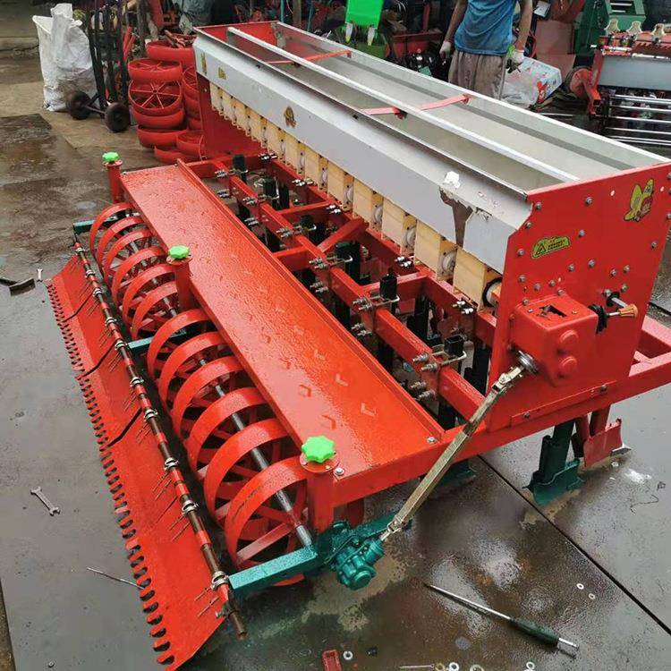 农用谷子播种机蔬菜种子点播机多行高粱菜籽精播机