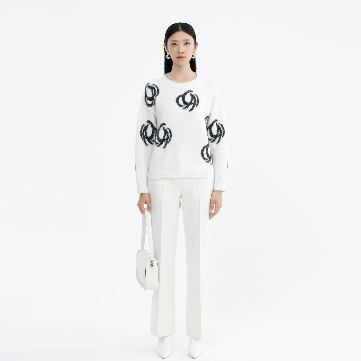 卡莉朵拉针织衫C27D7321冬季新款