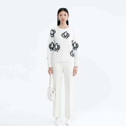 卡莉朵拉针织衫C27D7321冬季新款