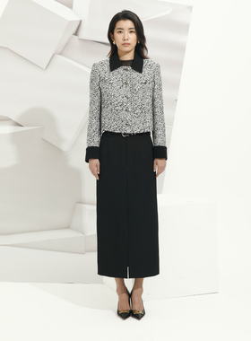 卡莉朵拉上衣C27C7121秋季新款通勤休闲风女