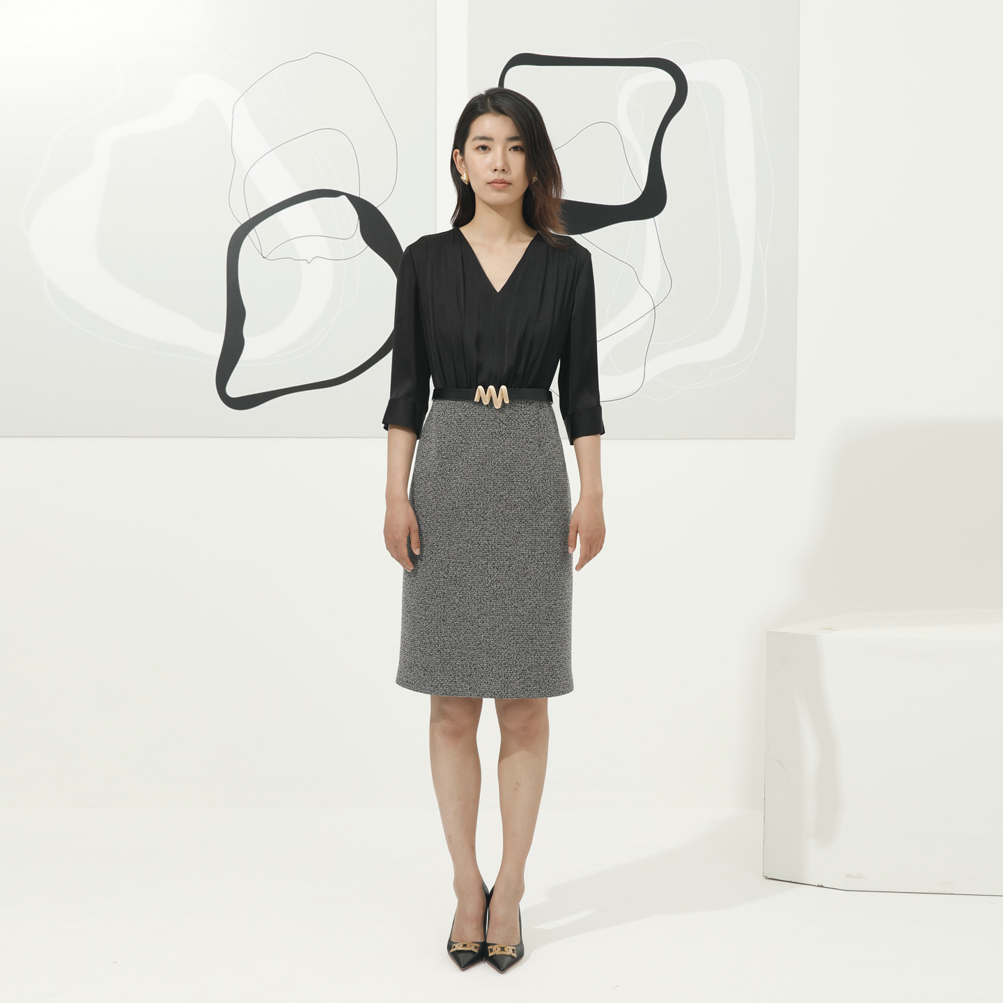 秋季新款通勤休闲风女