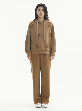 卡莉朵拉长裤C27C7203秋季新款通勤休闲风女