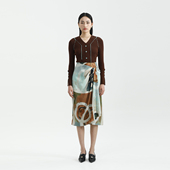 卡莉朵拉针织衫 气质女 小香风针织衫 C26C7307秋季 新款