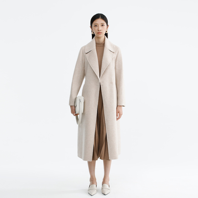 卡莉朵拉大衣C27D7707冬季新款气质通勤高端大气显瘦