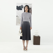 C27C7306秋季 新款 通勤休闲女气质时尚 卡莉朵拉针织衫 时尚