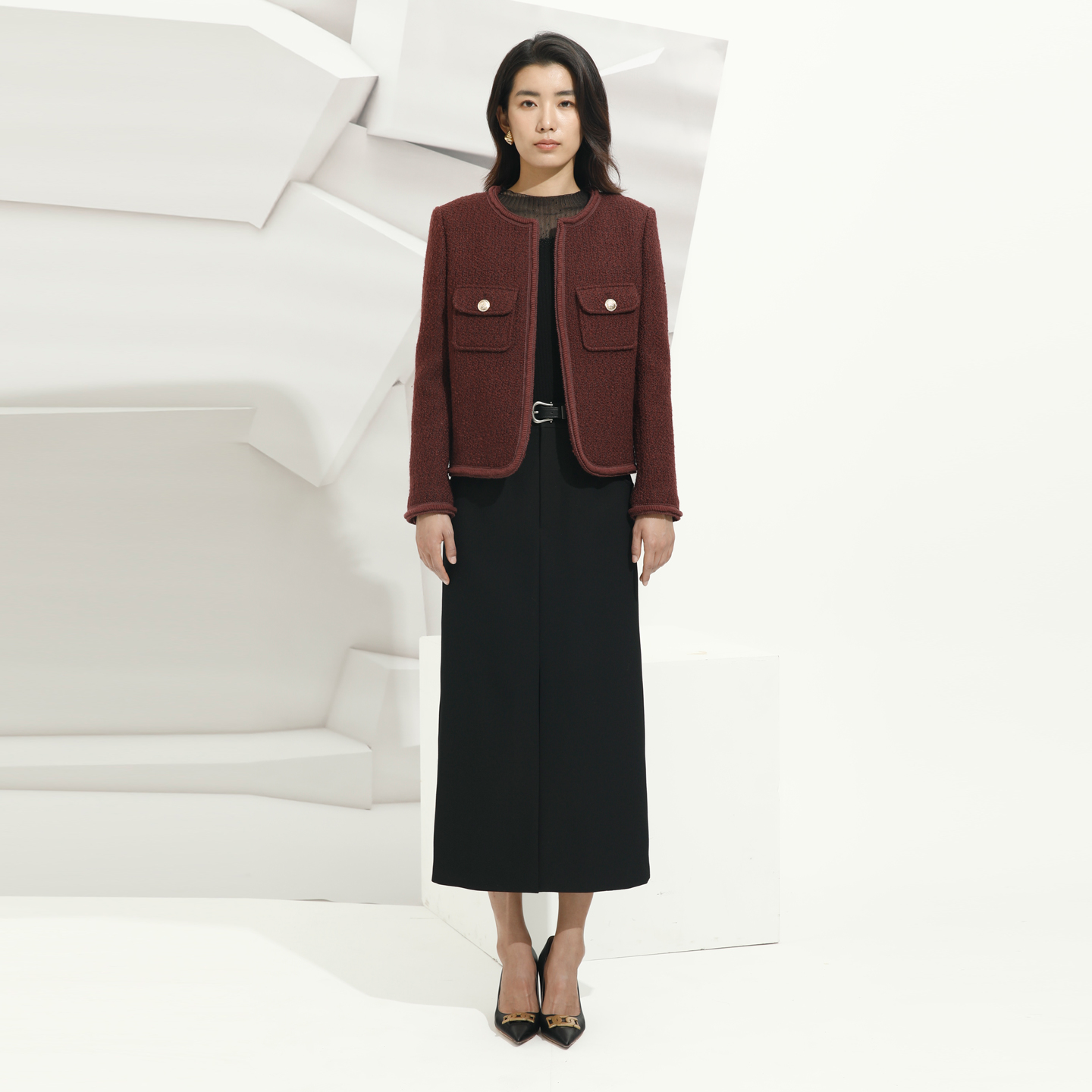 秋季新款通勤休闲外套女