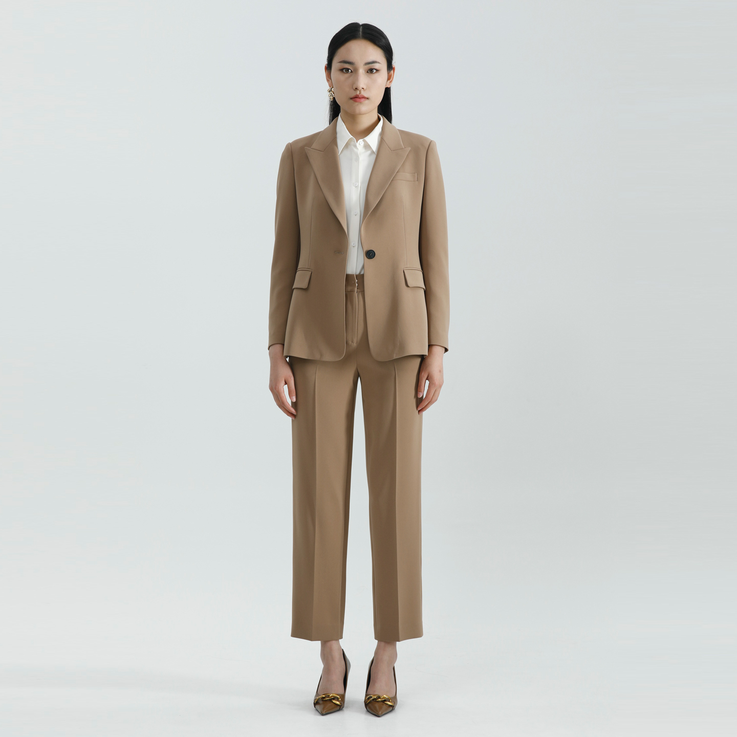 秋季新款气质通勤女休闲裤