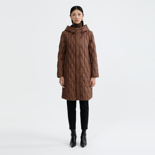 卡莉朵拉羽绒服C27D7935冬季新款舒适经典奢华高级质感