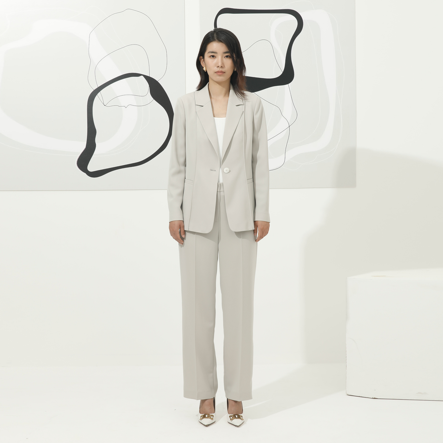 秋季新款通勤休闲风女