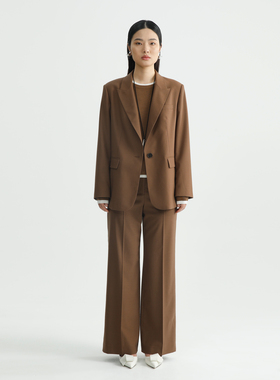 卡莉朵拉长裤C28C7213秋季新款通勤休闲气质女