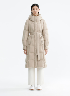 卡莉朵拉羽绒服C27D7948冬季新款温暖柔和时尚百搭高级感