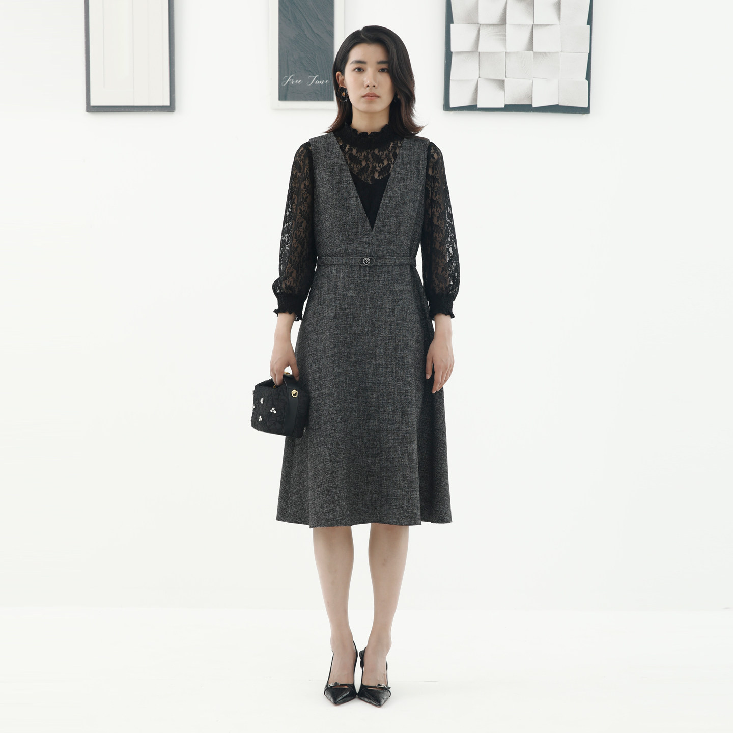 秋季新款通勤休闲女气质