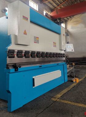 WC67Y-100T3200大型数控液压折板机 板料彩钢瓦折弯机 镀锌板弯折