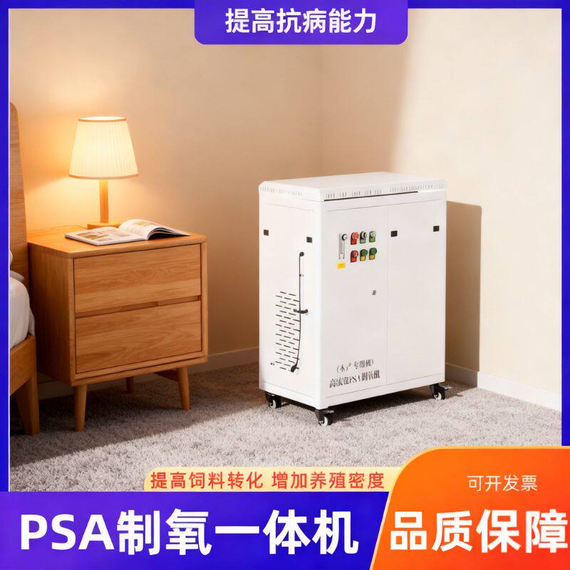 制氧机养鱼用工业小型增氧PSA高纯度水产养殖分子筛焊枪高原专用