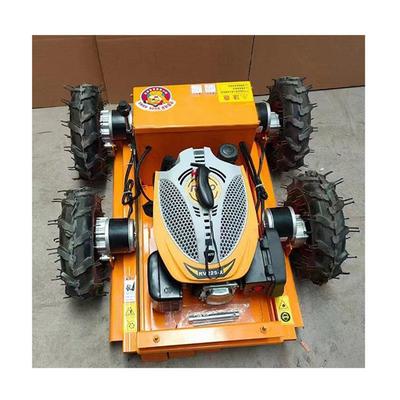 Tracked remote-controlled lawn mower履带遥控式园林杂草修剪机