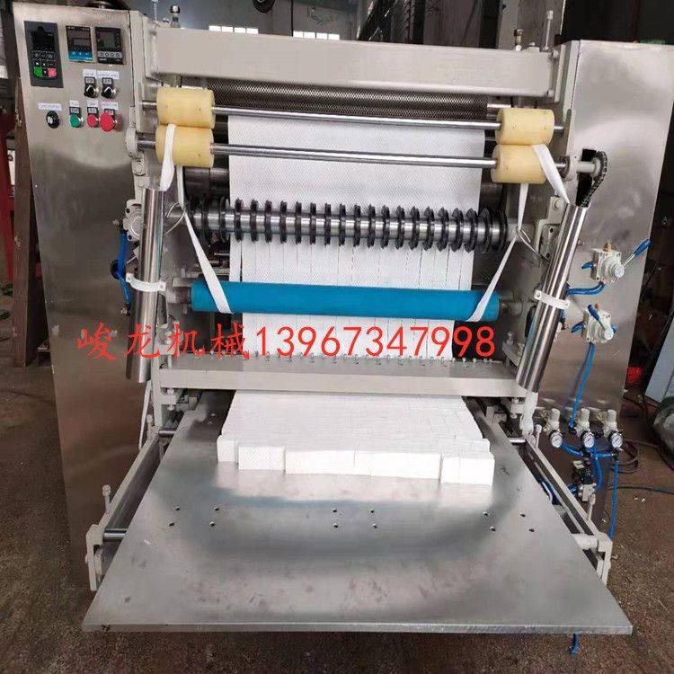 全自动多规格方片卸妆棉片机 一次性湿敷化妆棉片机 卸妆巾切片机,机械设备,印刷设备,淘宝优惠券,粉丝福利购,淘宝优惠卷