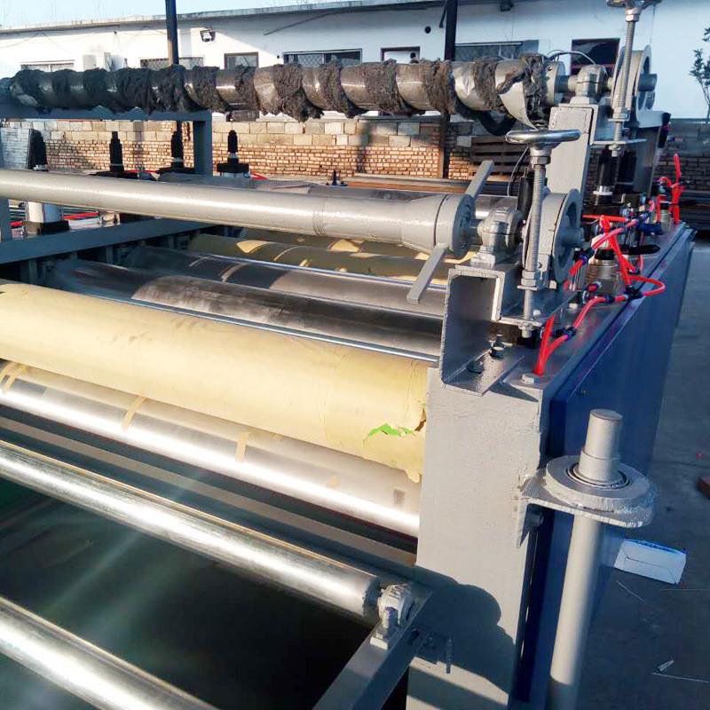 平贴机PVC发泡大板贴面机硅酸钙板热熔胶贴面机密度板PUR胶贴面机