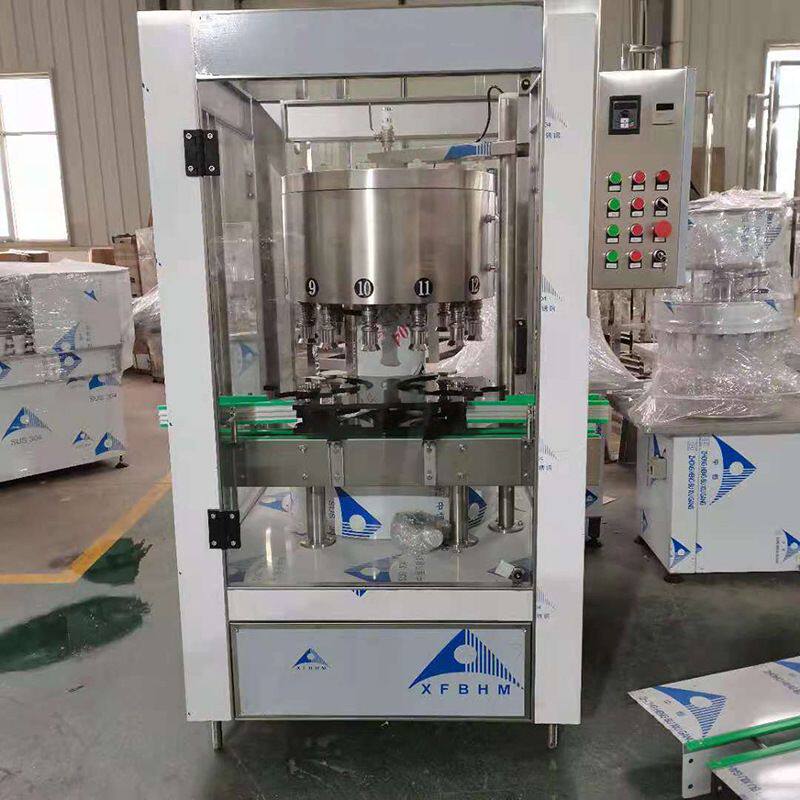 厂家供应 全自动白酒灌装机 液体定量灌装机械 高精度设备