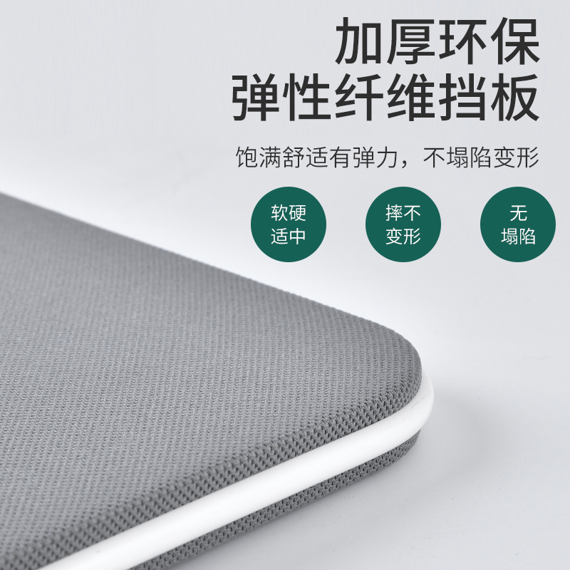 办公桌工位隔板桌子挡板网格布挡板桌面办公家具屏风隔断屏风夹