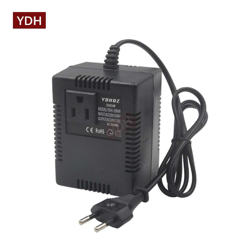 厂销 300W旅行变压器110V转220V电源变压器 220V转110V电压转换器
