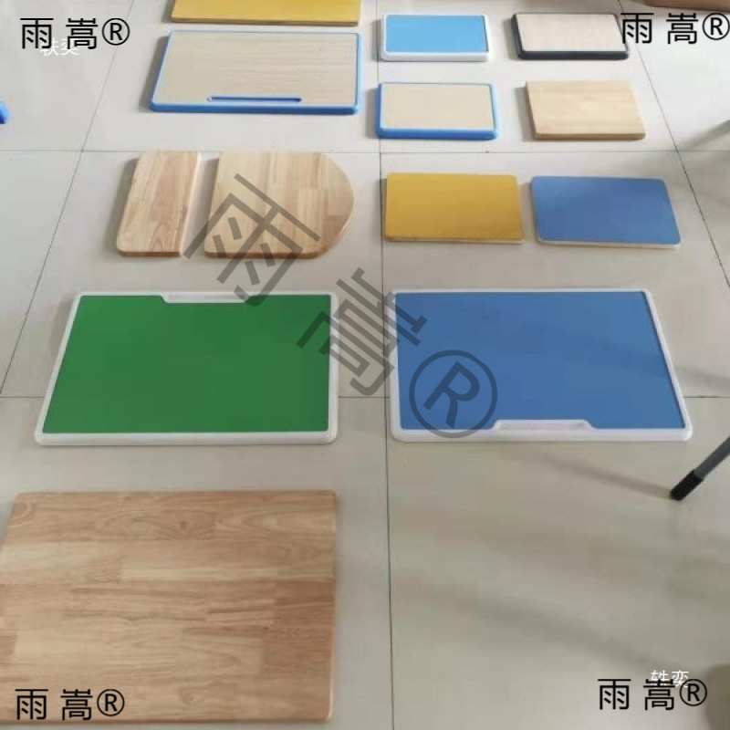课桌椅桌面板配件椅子面板凳面桌板学校学生课桌椅面板方登面