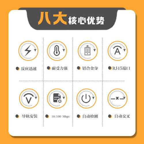 菲尼克斯1085255 FL SWITCH 1016N百兆16口工业级以太网交换机