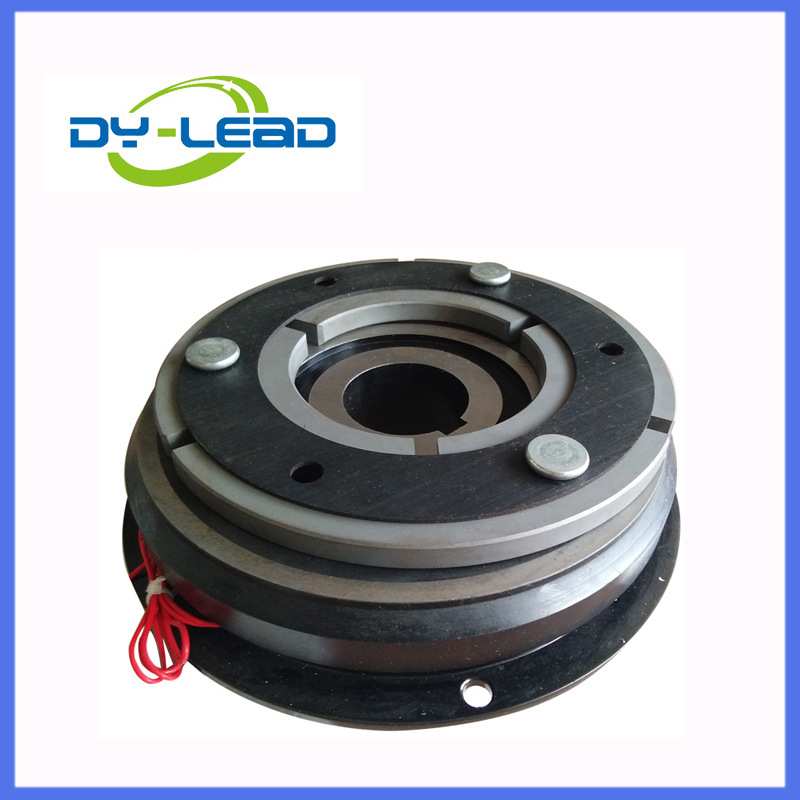 供应40KG单板电磁离合器配件 LC-100-400电磁离合器刹车器组dc24v