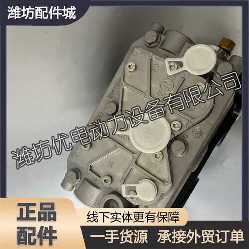 潍柴动力WP17G770E302柴油发动机打气泵812700130001空压机总成